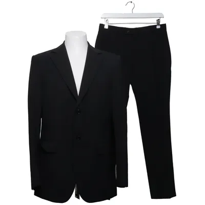 Costume (Noir) de Sir Élasthane, Polyester, Laine