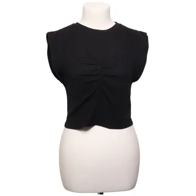 Top (Zwart) van Bershka Katoen