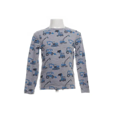 Long sleeve T-shirt (Gray, Multicolored) from Tough Team Cotton, Viscose