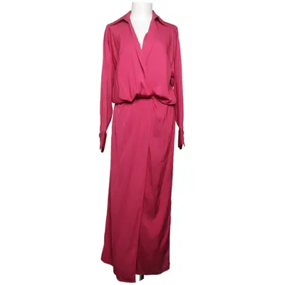 Omlottklänning (Rosa) från Massimo Dutti Silke
