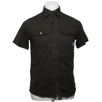 Short sleeve shirt (Green) from Adidas Skateboarding Cotton
