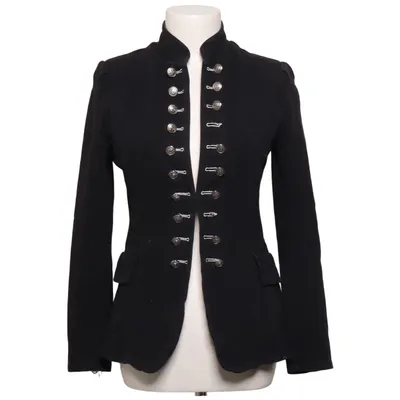 Blazer (Black) from Chica London Cotton, Elastane