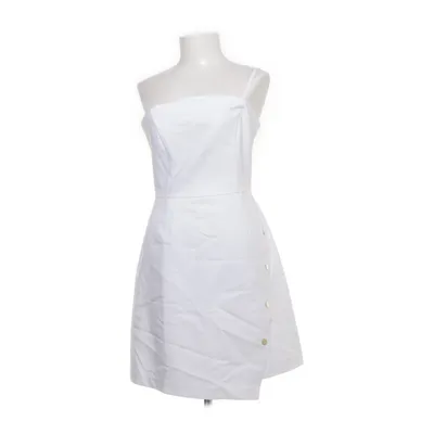 Kjole (Hvid) fra Mohito Bomuld, Elastan, Polyester
