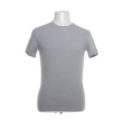 T-shirt (Grijs, Wit) van Bläck Katoen, Elastaan