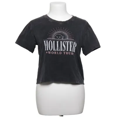 T-shirt (Zwart) van Hollister Katoen
