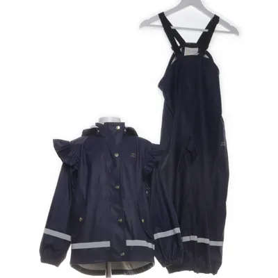 Regnställ (Blå) från Petite Chérie Polyester, Polyuretan