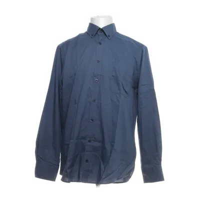 Overhemd (Blauw) van Rover & Lakes Katoen