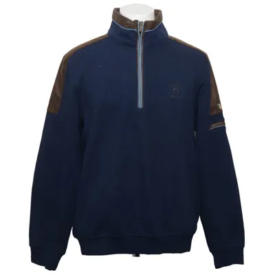 Sweatshirt (Bleu, Marron) de Claudio Campione Coton