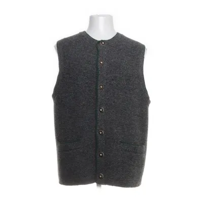 Vest (Gray) from Hammerschmid Wool