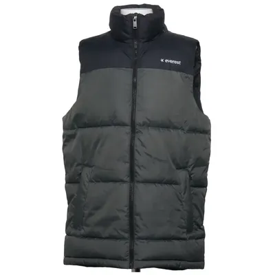 Outer vest (Gray, Black) from Everest Nylon, Polyester