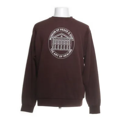Sweatshirt (Brown) from Museum of Peace & Quiet Cotton