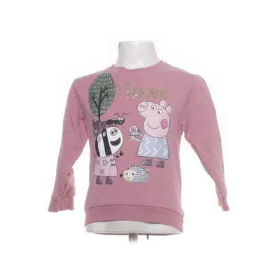Collegetröja (Rosa) från Name It Bomull, Elastan