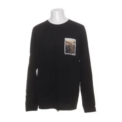 Långärmad t-shirt (Svart, Flerfärgad) från Stüssy Bomull