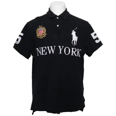 Polo (Custom Fit) de Polo Ralph Lauren Coton, Polyester