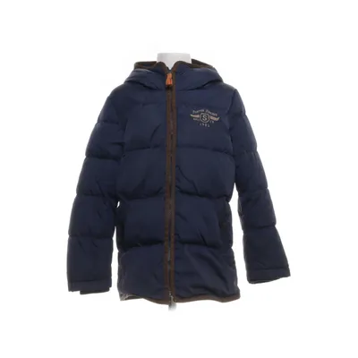Dunjacka (Blå) från Scotch Shrunk Akryl, Dun, Fjädrar, Nylon