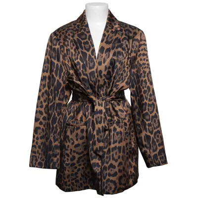 Blazer (Brown) from H&M Modern Classic Polyester