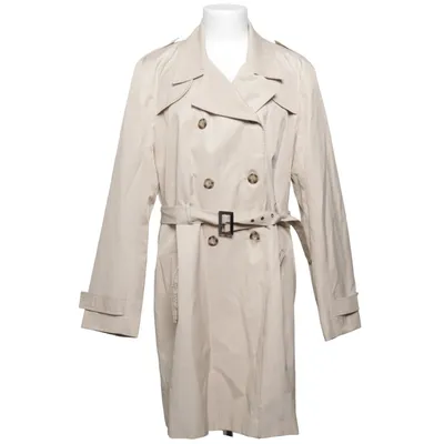 Trench coat (Beige) from Select Cotton, Polyester