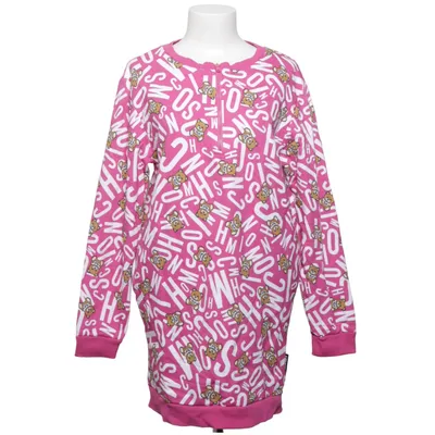 Kjole (Pink, Hvid, Flerfarvet) fra Moschino Underwear Bomuld, Elastan
