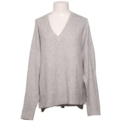 Strickpullover (Grau) von Les Lunes Acryl, Recyceltes Polyester