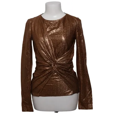 Haut (Or) de John Galliano Polyamide