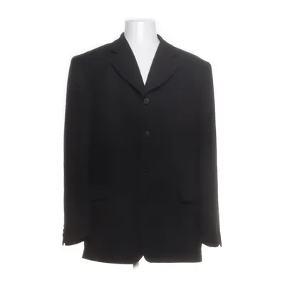 Kavaj (Svart) från Bertoni Polyester, Ull