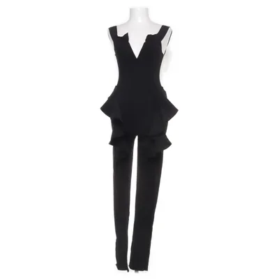 Jumpsuit (Black) from Michael Costello x Revolve Elastane, Polyamide, Viscose
