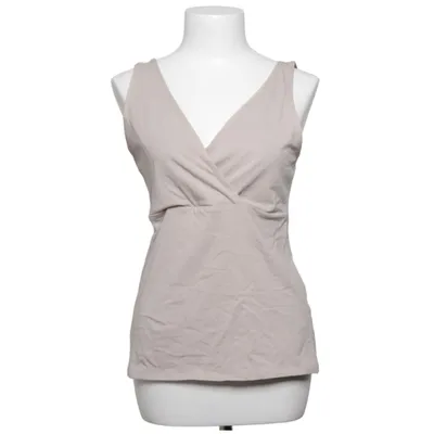 Nursing top (Beige) from H&M Mama Cotton, Elastane
