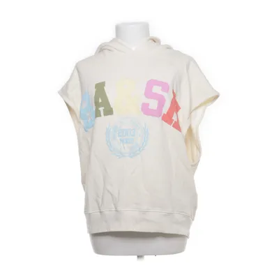 Kortärmad huvtröja (Beige, Flerfärgad) från Ba&sh Bomull, Elastan