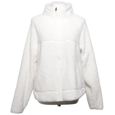 Fleece jacket (White) from Lager 157 Polyester