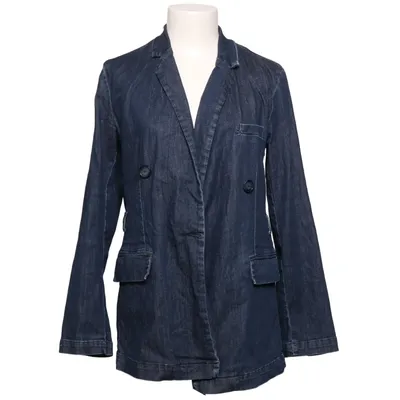 Blazer (Blue) from Sanne Alexandra Cotton, Elastane