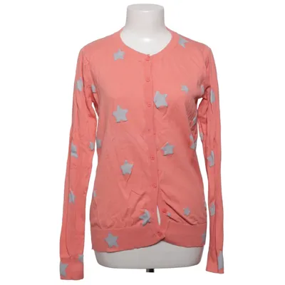 Cardigan (Roze, Grijs) van Milla Katoen, Polyamide