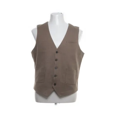 Kostymväst (Brun) från Lindbergh Elastan, Polyester, Viskos