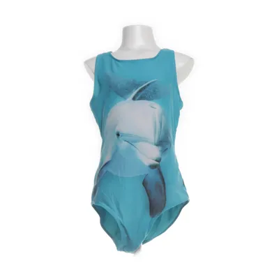 Badpak (Blauw, Wit) van Jako-O Elastaan, Polyamide