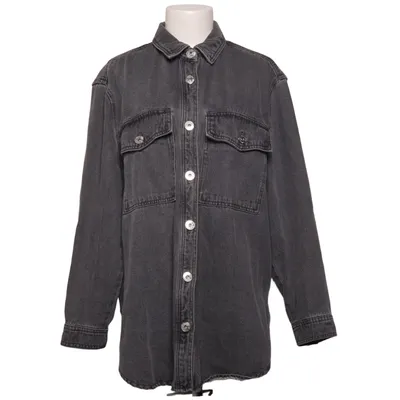 Jeansjacke (Grau) von Studio Untold Baumwolle