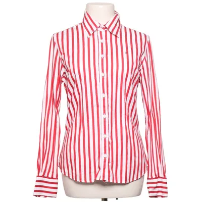 Shirt (Rood, Wit) van Tommy Hilfiger Katoen