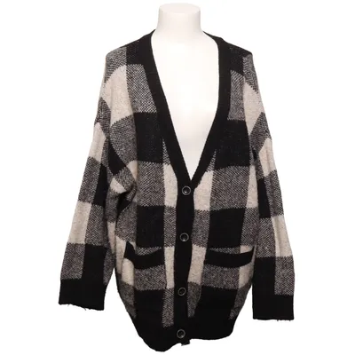 Cardigan (Zwart, Beige) van Pull & Bear Acryl, Polyamide, Wol