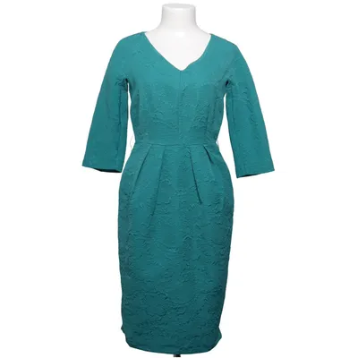 Robe (Vert) de Purificacion Garcia Acétate, Coton, Polyester, Soie