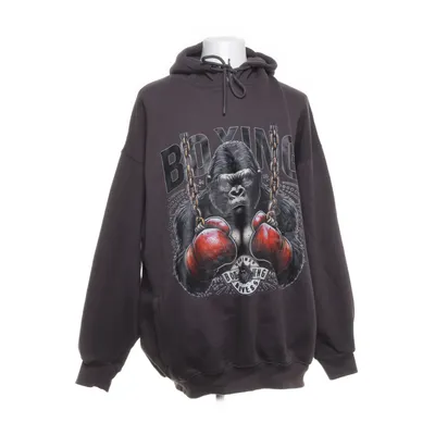 Capuchon sweater (Bruin) Katoen, Polyester