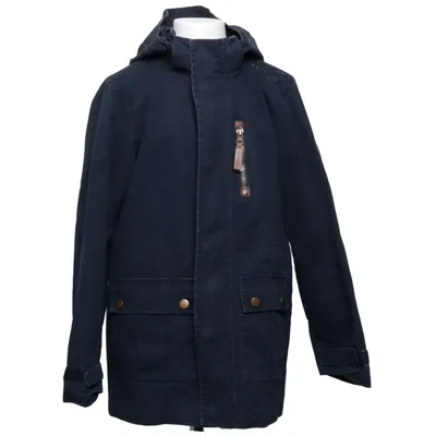 Parka (Bleu) de ZigZag Coton, Polyester