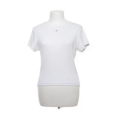T-shirt (Vit) från Tommy Hilfiger Jeans Bomull, Elastan