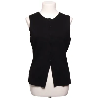 Gilet (Noir) de Gina Tricot Polyamide, Viscose