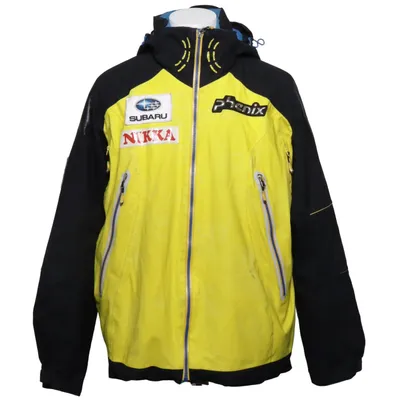 Ski jacket (Yellow, Black, Blue) from Phenix Acrylic, Down, Feather, Polyester