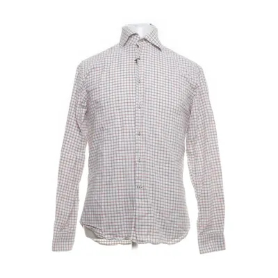 Skjorta (Vit, Flerfärgad) från Lacrosse Bomull