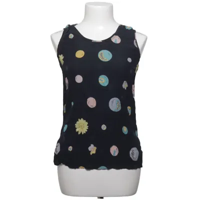 Top (Black, Multicolored) from Adore Silk