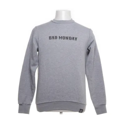 Sweatshirt (Gray) from Bad Monday Cotton, Polyester