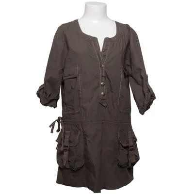 Shirt dress (Brown) from World of Wissmach Cotton