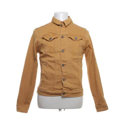 Denim jacket (Brown) from Revelation Cotton, Elastane