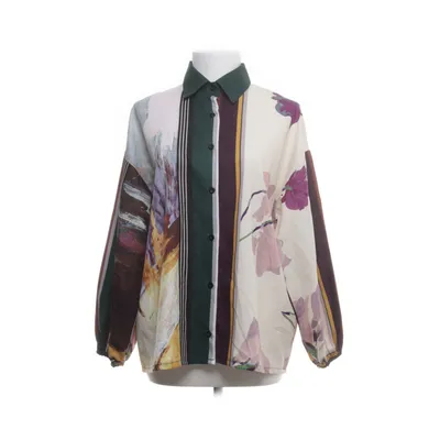 Blouse (Green, Multicolored) from Aikha