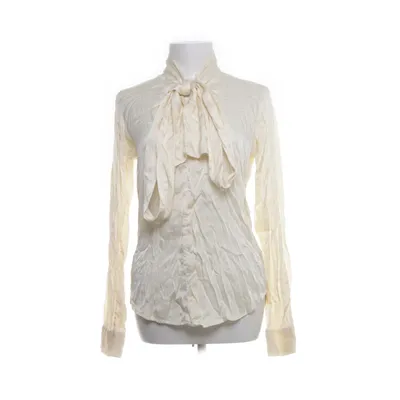 Knytblus (Beige) från Margit Brandt