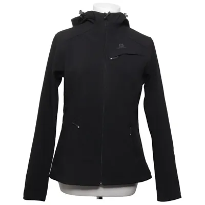 Softshelljakke (Sort) fra Salomon Elastan, Polyester